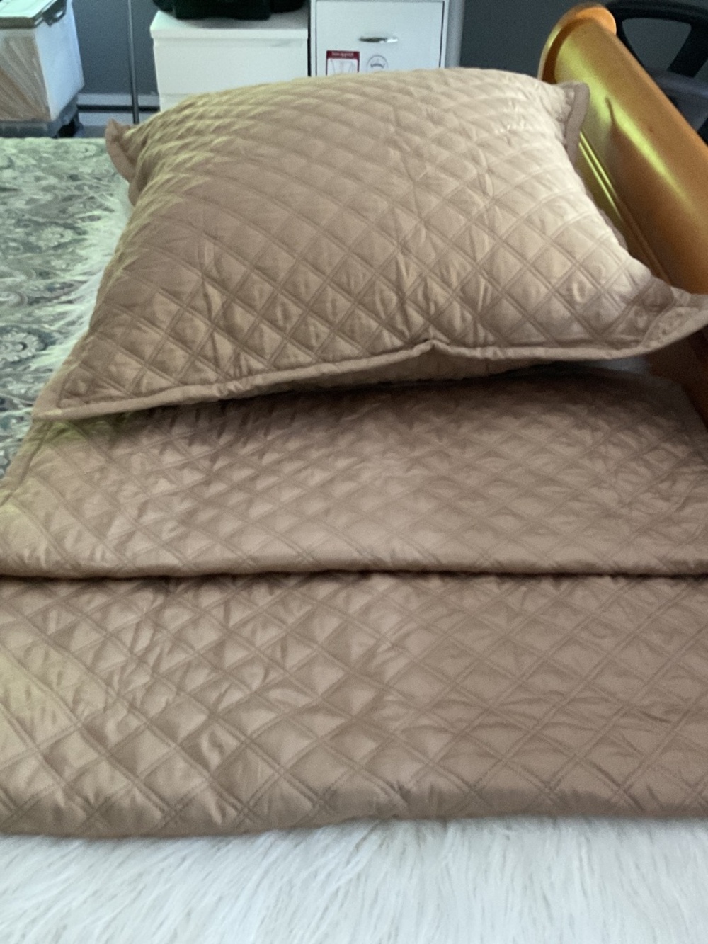 Hudson Park Collection Euro Sham Bundle
